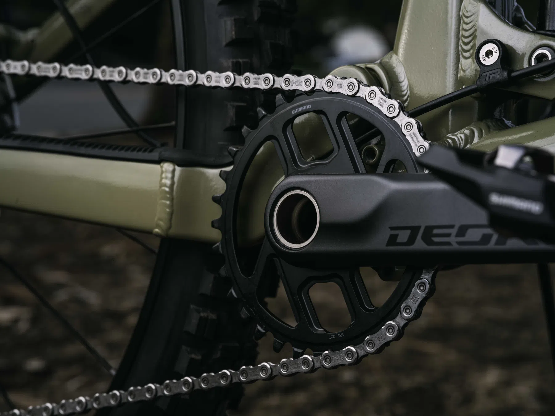 Crankset FC M6200 30T